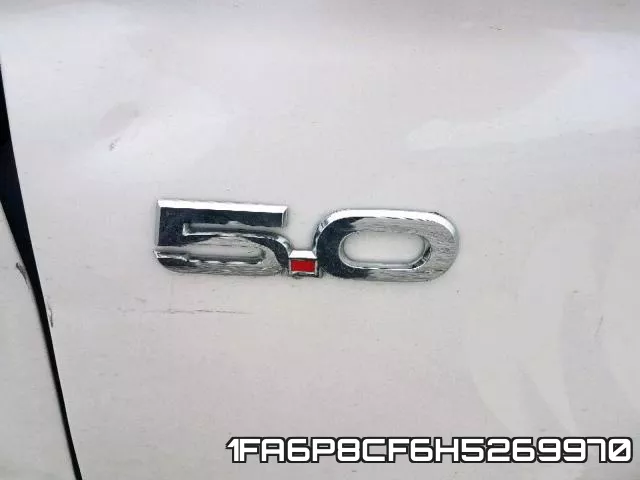 1FA6P8CF6H5269970 фото 10