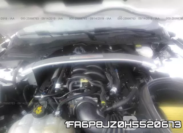 1FA6P8JZ0H5520673 фото 2