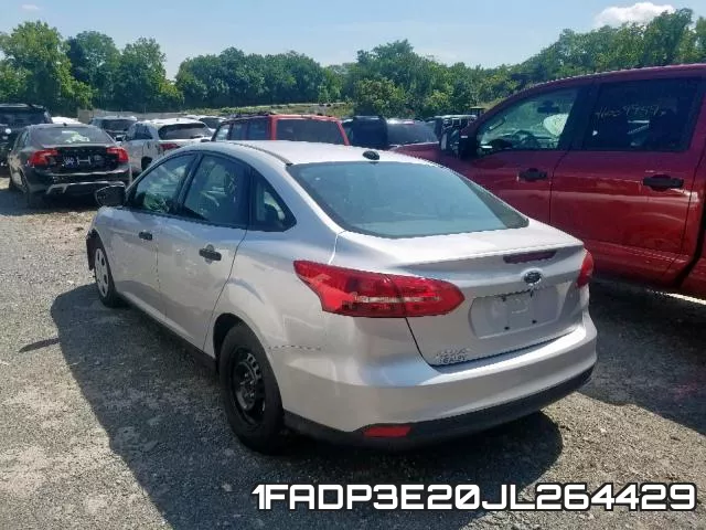 1FADP3E20JL264429 фото 4