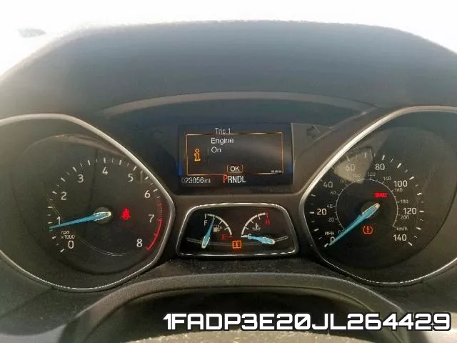 1FADP3E20JL264429 фото 9