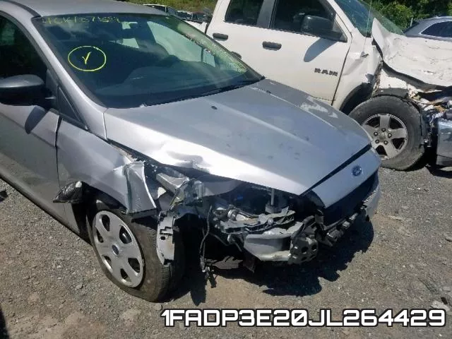 1FADP3E20JL264429 фото 10