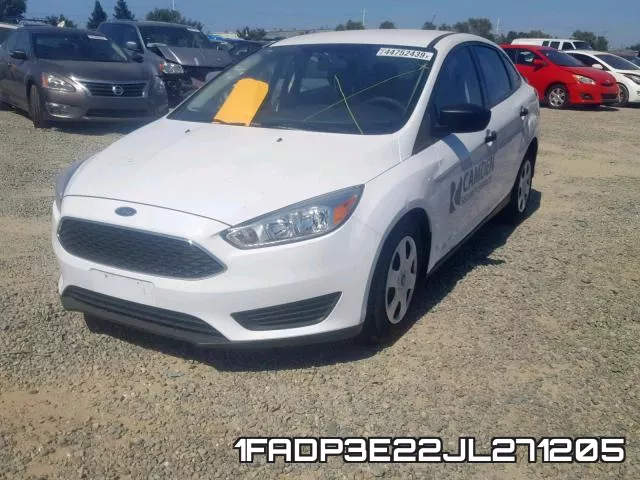 1FADP3E22JL271205 фото 3