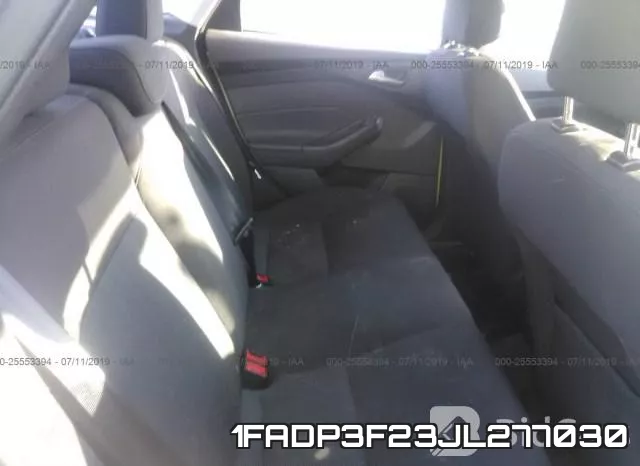 1FADP3F23JL277030 фото 8