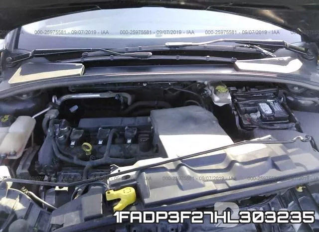 1FADP3F27HL303235 фото 2
