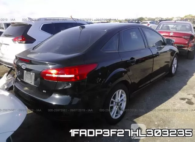 1FADP3F27HL303235 фото 5