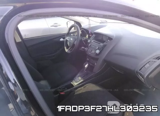 1FADP3F27HL303235 фото 6