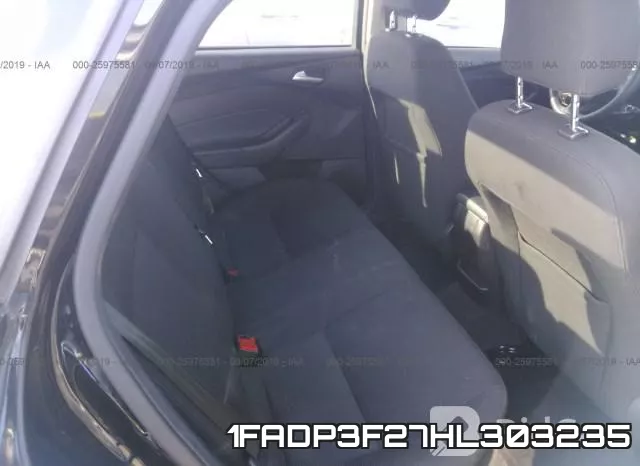 1FADP3F27HL303235 фото 9