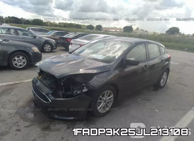 1FADP3K25JL213108 фото 3