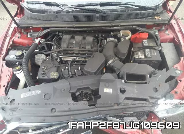 1FAHP2F87JG109609 фото 2