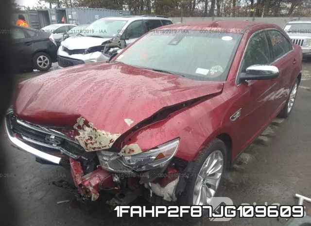 1FAHP2F87JG109609 фото 3