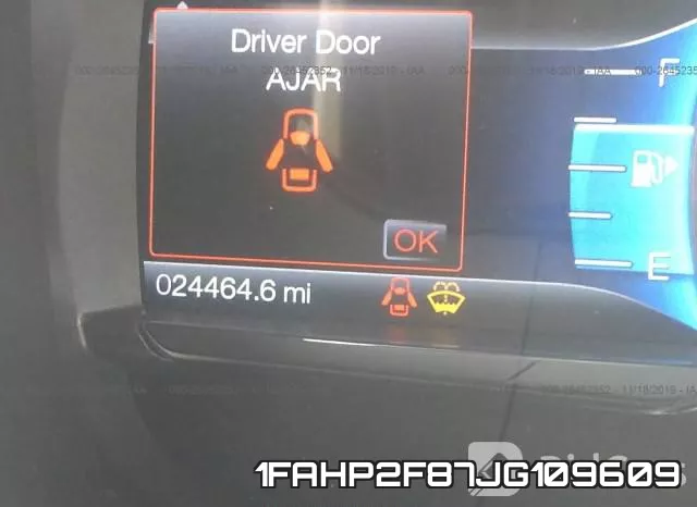 1FAHP2F87JG109609 фото 8