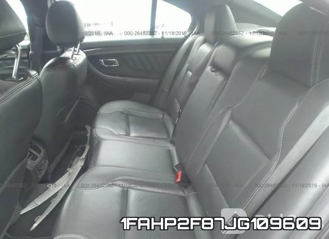 1FAHP2F87JG109609 фото 9