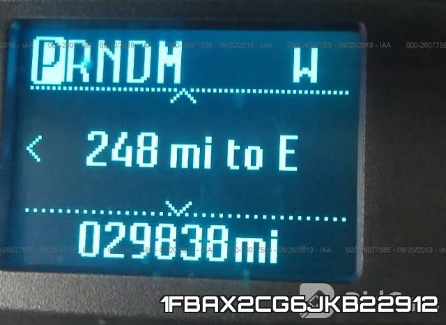 1FBAX2CG6JKB22912 фото 8