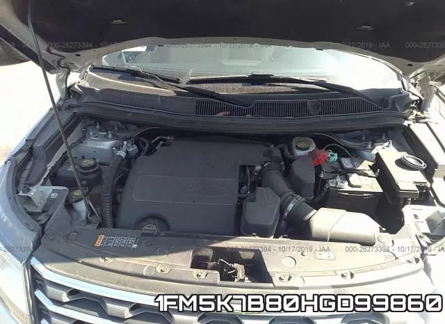 1FM5K7B80HGD99860 фото 2