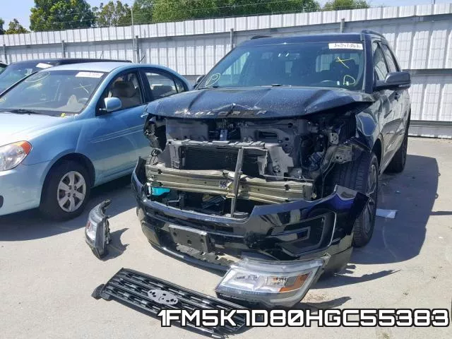 1FM5K7D80HGC55383 фото 3