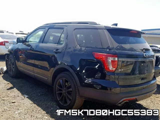 1FM5K7D80HGC55383 фото 4