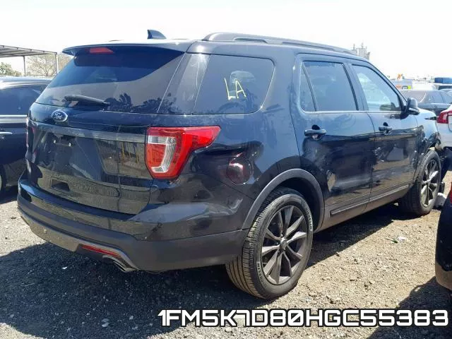 1FM5K7D80HGC55383 фото 5