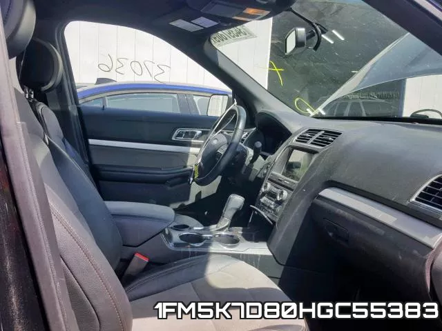 1FM5K7D80HGC55383 фото 6