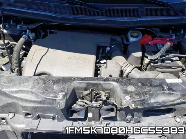 1FM5K7D80HGC55383 фото 8