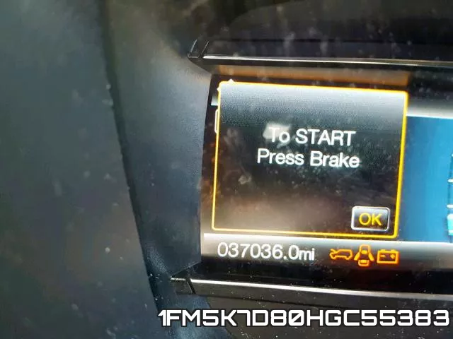 1FM5K7D80HGC55383 фото 9