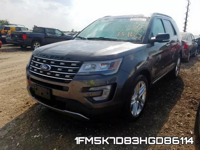1FM5K7D83HGD86114 фото 3