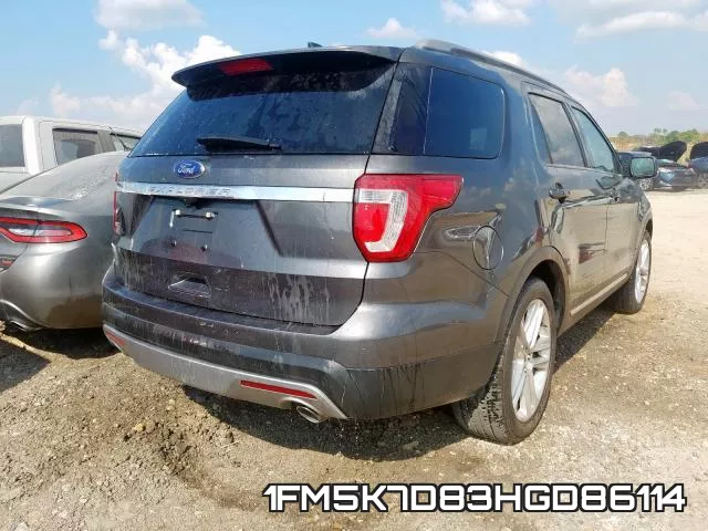 1FM5K7D83HGD86114 фото 5