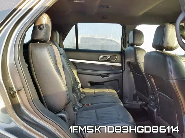 1FM5K7D83HGD86114 фото 7