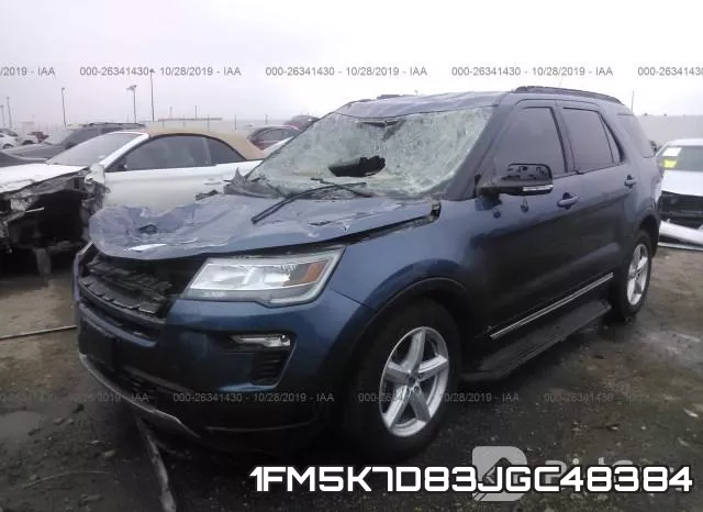 1FM5K7D83JGC48384 фото 3