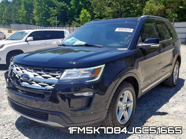 1FM5K7D84JGC51665 фото 3