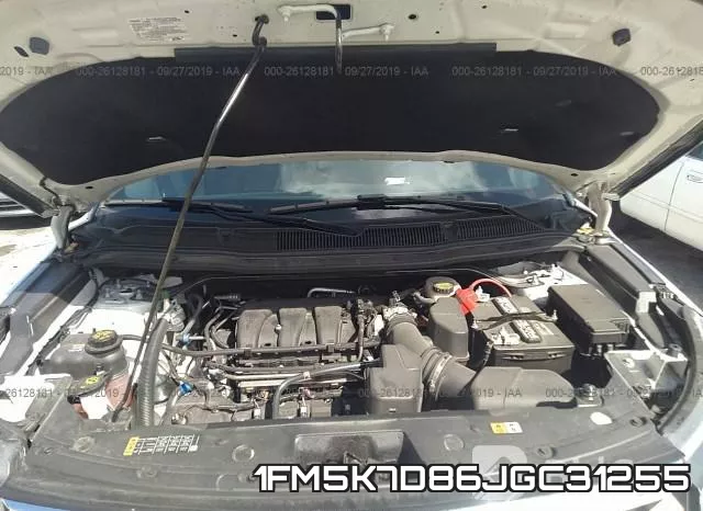 1FM5K7D86JGC31255 фото 2
