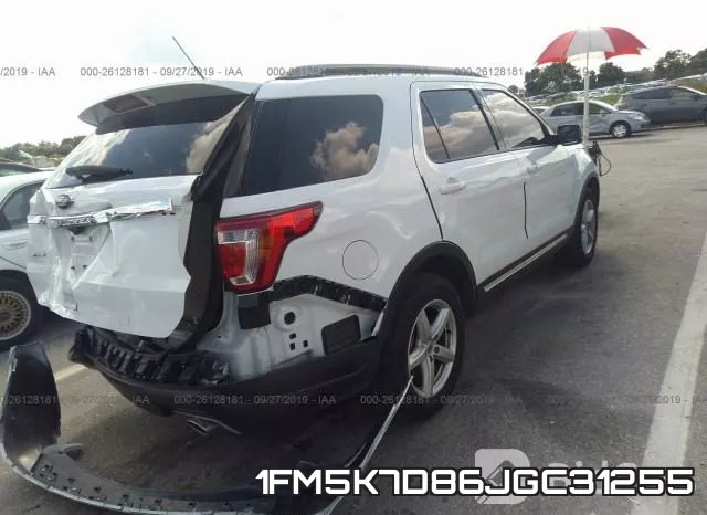 1FM5K7D86JGC31255 фото 5