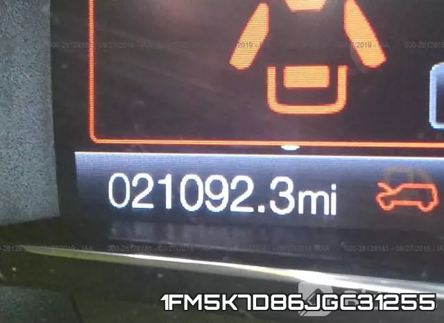 1FM5K7D86JGC31255 фото 8