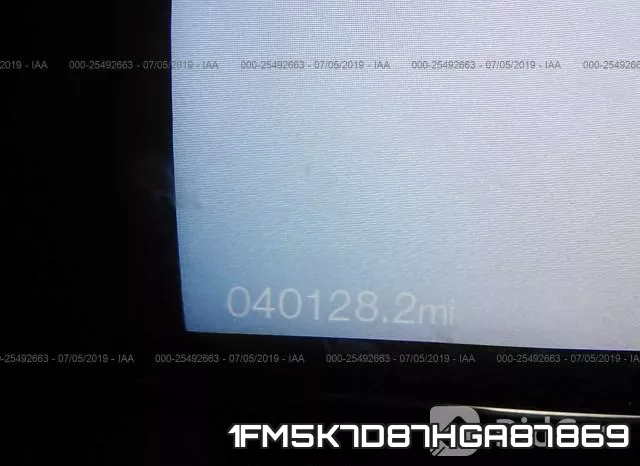 1FM5K7D87HGA87869 фото 8