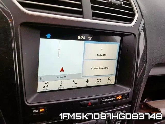 1FM5K7D87HGD83748 фото 10