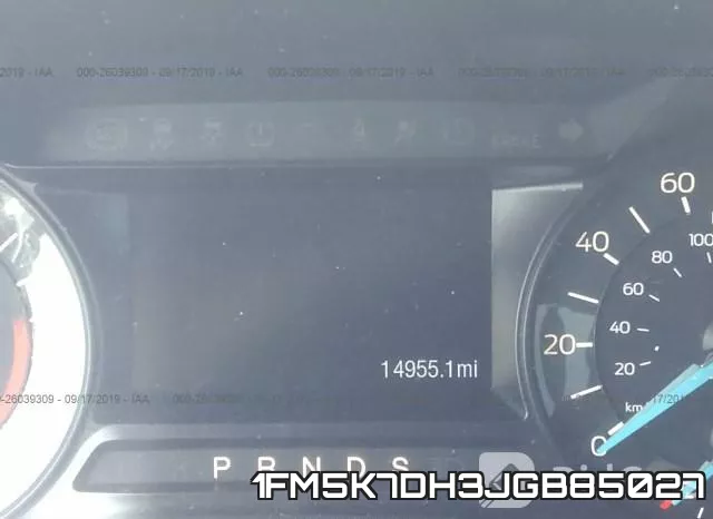 1FM5K7DH3JGB85027 фото 8