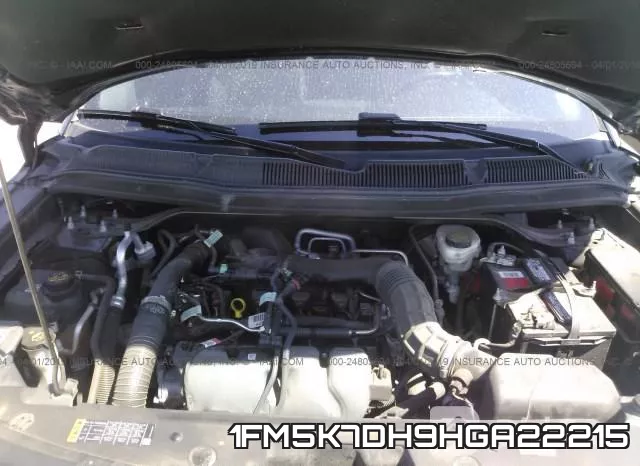 1FM5K7DH9HGA22215 фото 2