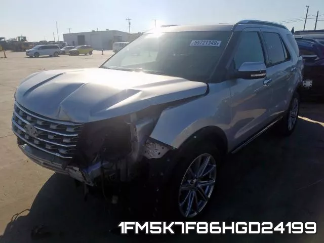 1FM5K7F86HGD24199 фото 3