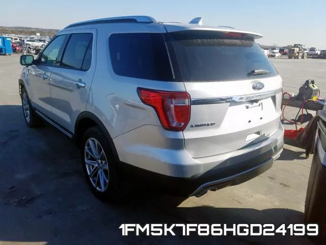 1FM5K7F86HGD24199 фото 4