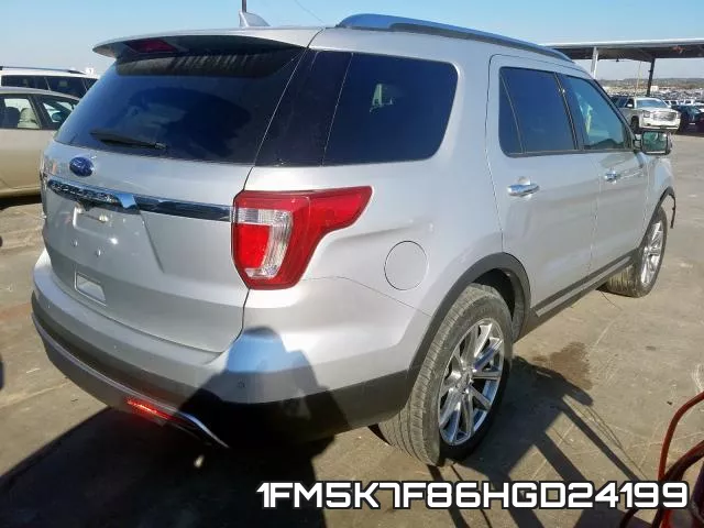 1FM5K7F86HGD24199 фото 5