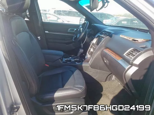 1FM5K7F86HGD24199 фото 6