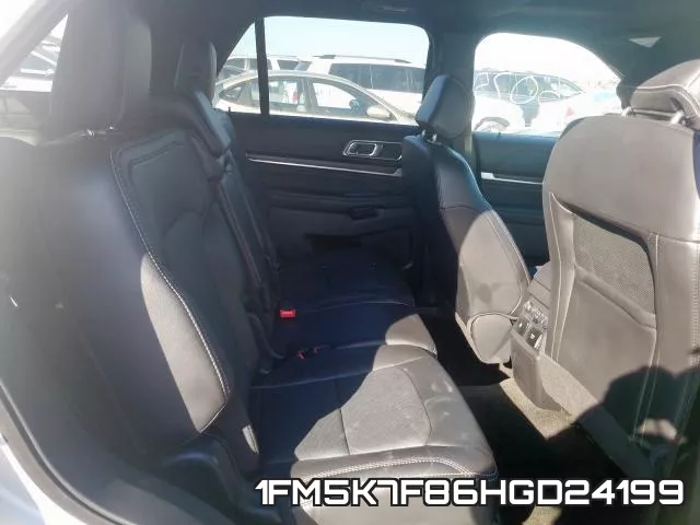 1FM5K7F86HGD24199 фото 7