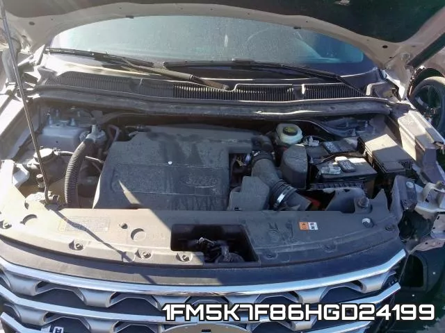 1FM5K7F86HGD24199 фото 8