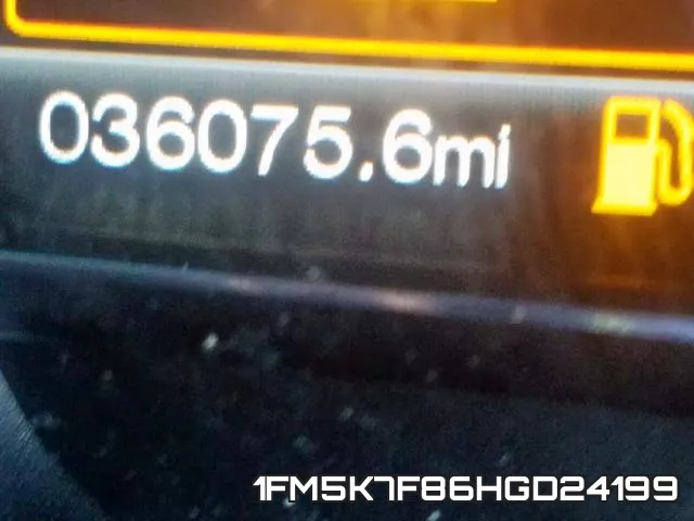 1FM5K7F86HGD24199 фото 9