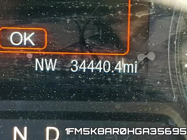 1FM5K8AR0HGA35695 фото 9