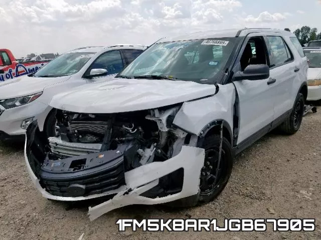 1FM5K8AR1JGB67905 фото 3