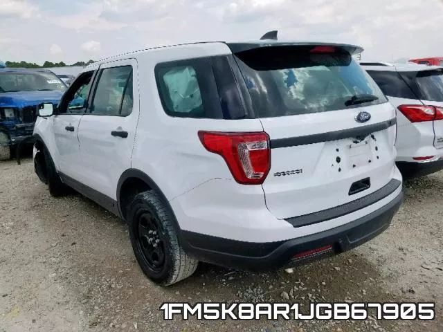 1FM5K8AR1JGB67905 фото 4