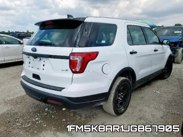 1FM5K8AR1JGB67905 фото 5