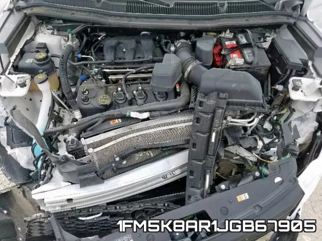 1FM5K8AR1JGB67905 фото 8