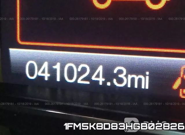 1FM5K8D83HGB02826 фото 8