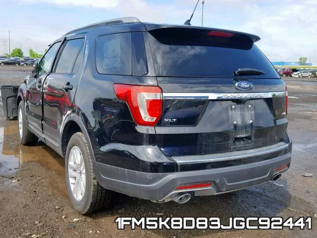 1FM5K8D83JGC92441 фото 4